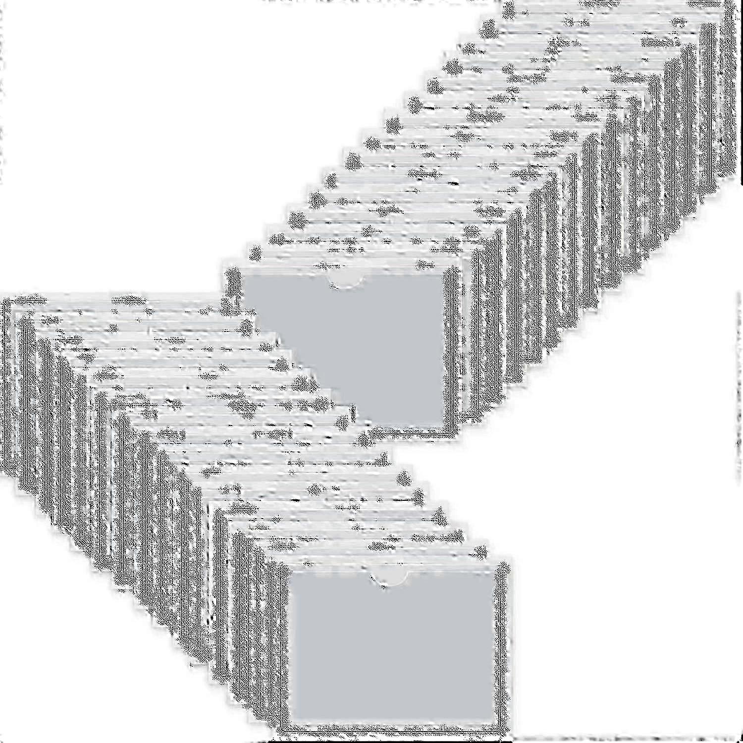 Business Card Pockets Self Adhesive Top Open Pack