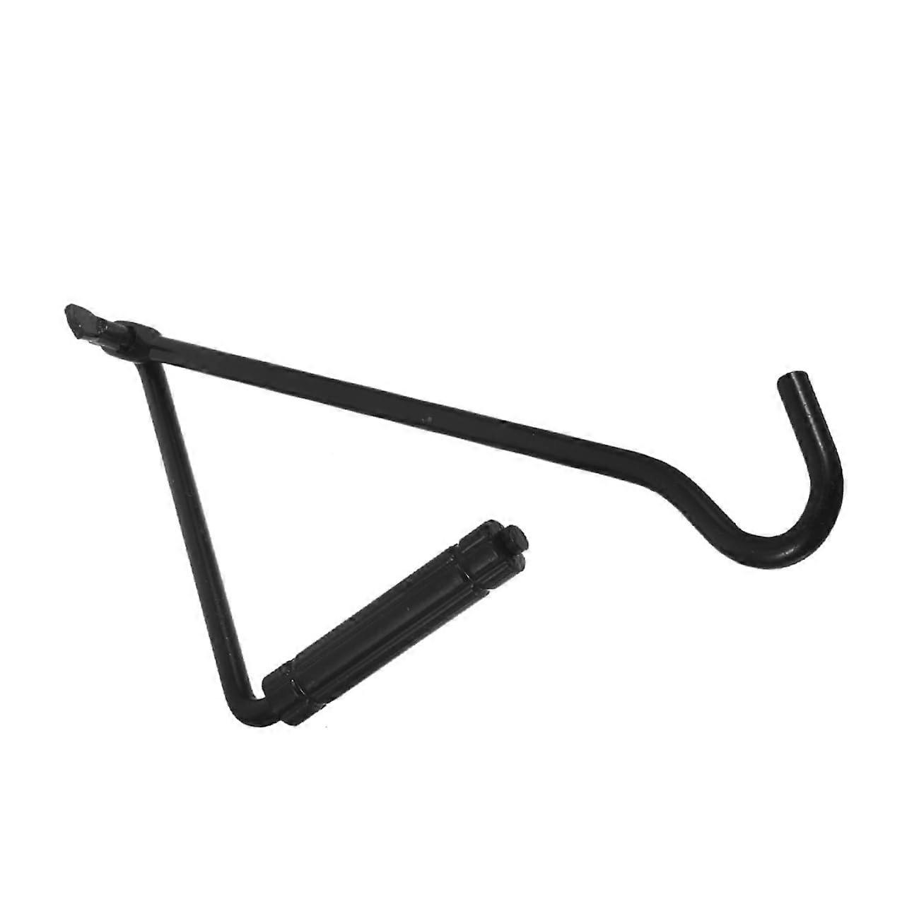 Foldable Trailer Jack Handle for Car Tire Repair - Durable Lightweight Design with Extended Lever for Easy Operation and Space-Saving Storage