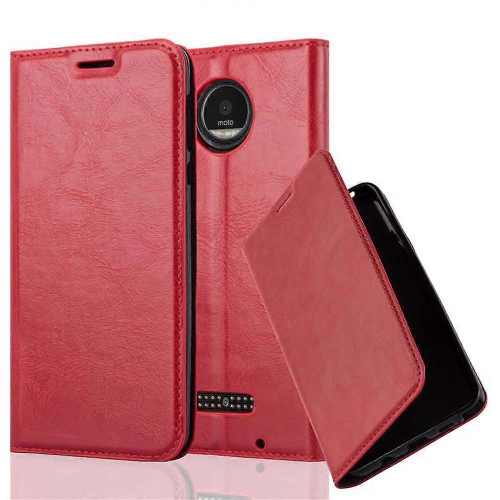 Motorola MOTO Z Case - Protective Case with Stand Function and Card Slot