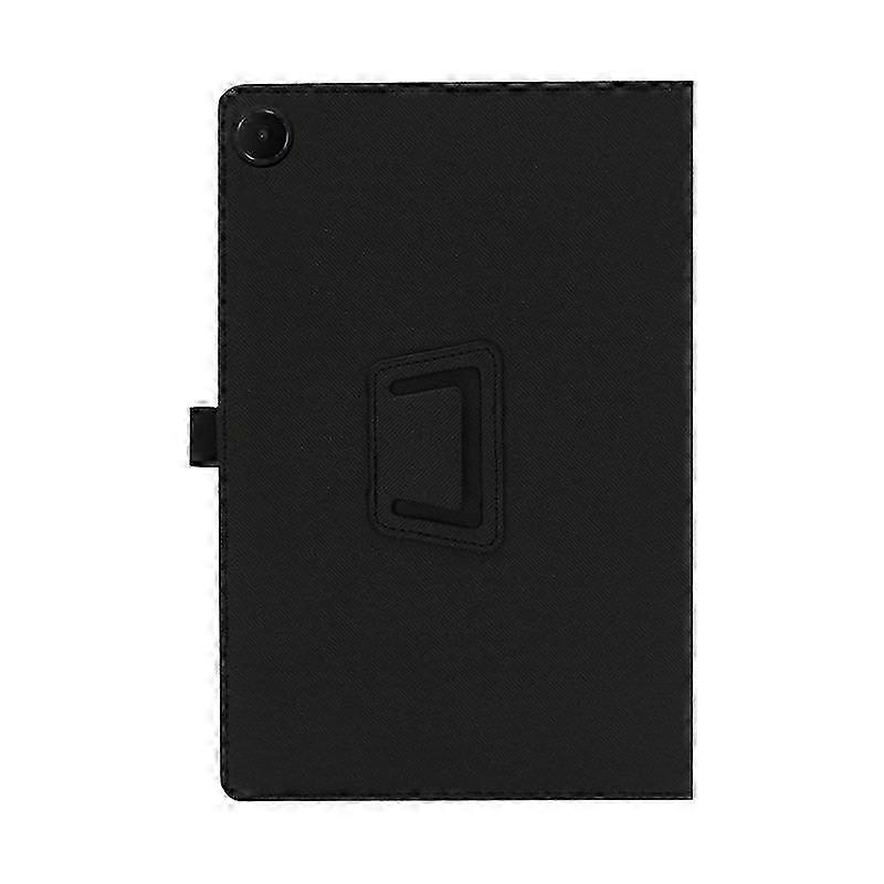 Pro Tcl Tab 10l Gen 2 Pouzdro na tablet 10,1 palce 2-násobná vertikální podpora Opěrka ruky Kožený obal