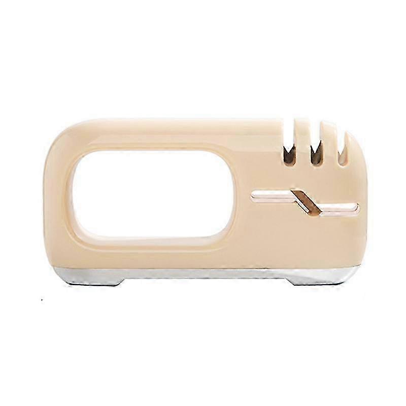 Knife Sharpener Adjustable Manual Scissors Sharpening Stone Kitchen Grinder KnivesTool Quick Sharpening Stone B