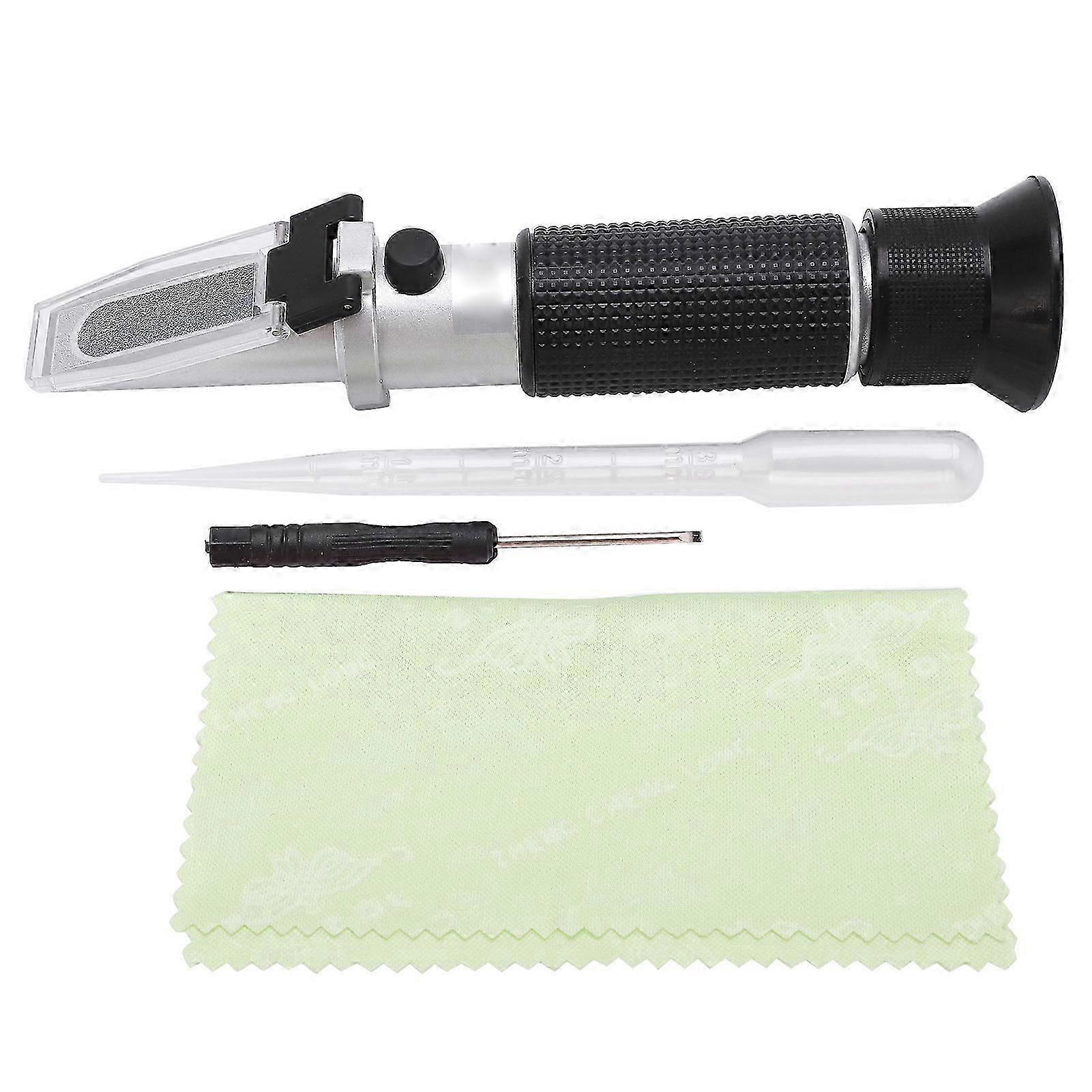 光学塩分屈折計ハンドヘルド食品塩水サンプリング塩分濃度計028%範囲