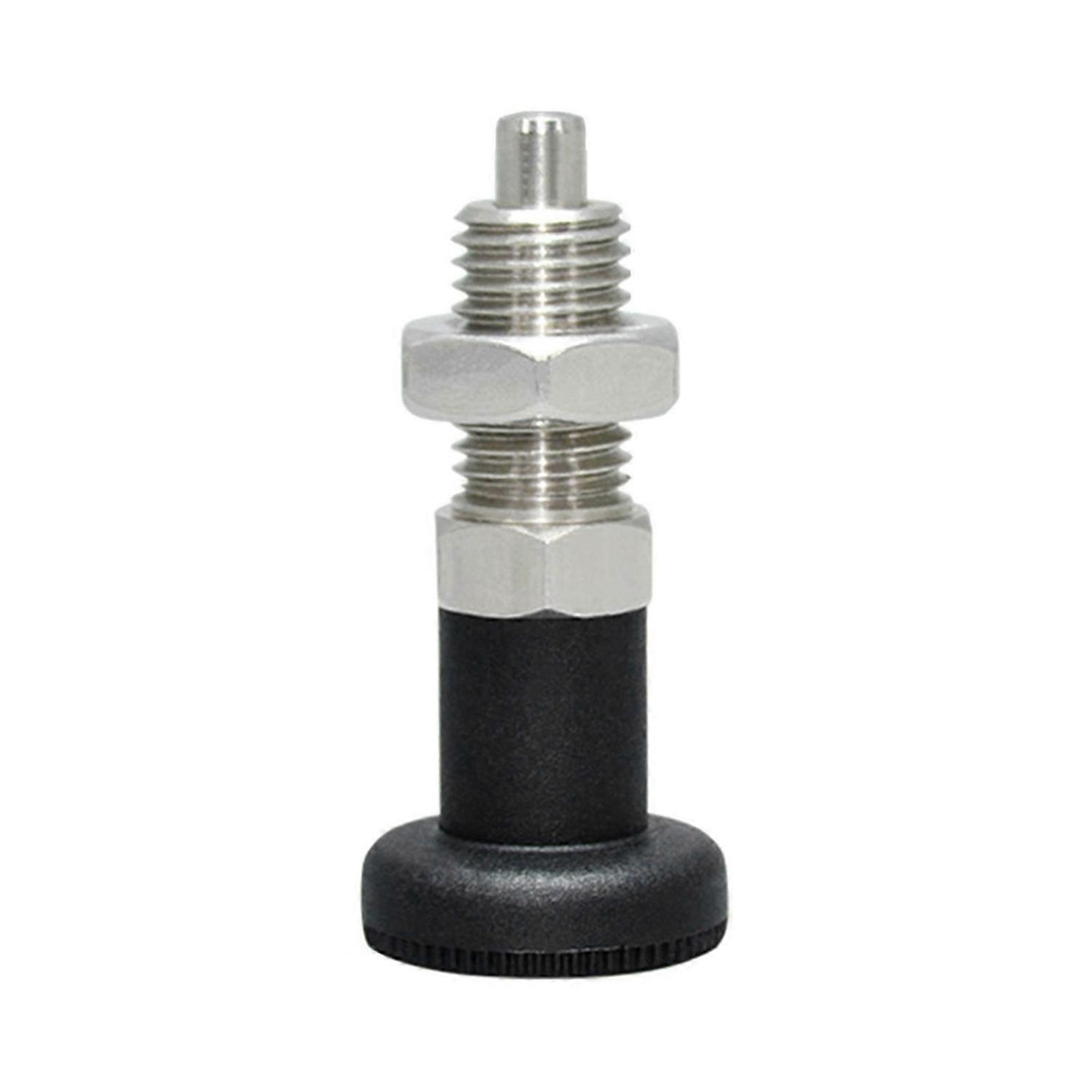 Self Locking Indexing Pin Stainless Steel Self Locking Knob Plunger Control Expansion & Contraction