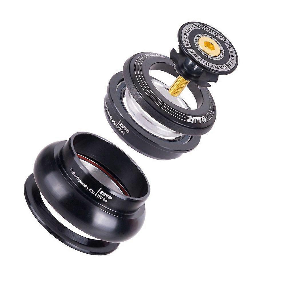 ZTTO ZS44 CNC Changing Straight Tube Frame Into Conical Bowl Group Mountain Bike Cone Tube Bowl Group Bowl Set Bicycle Headset Bearings Bicycle Acces