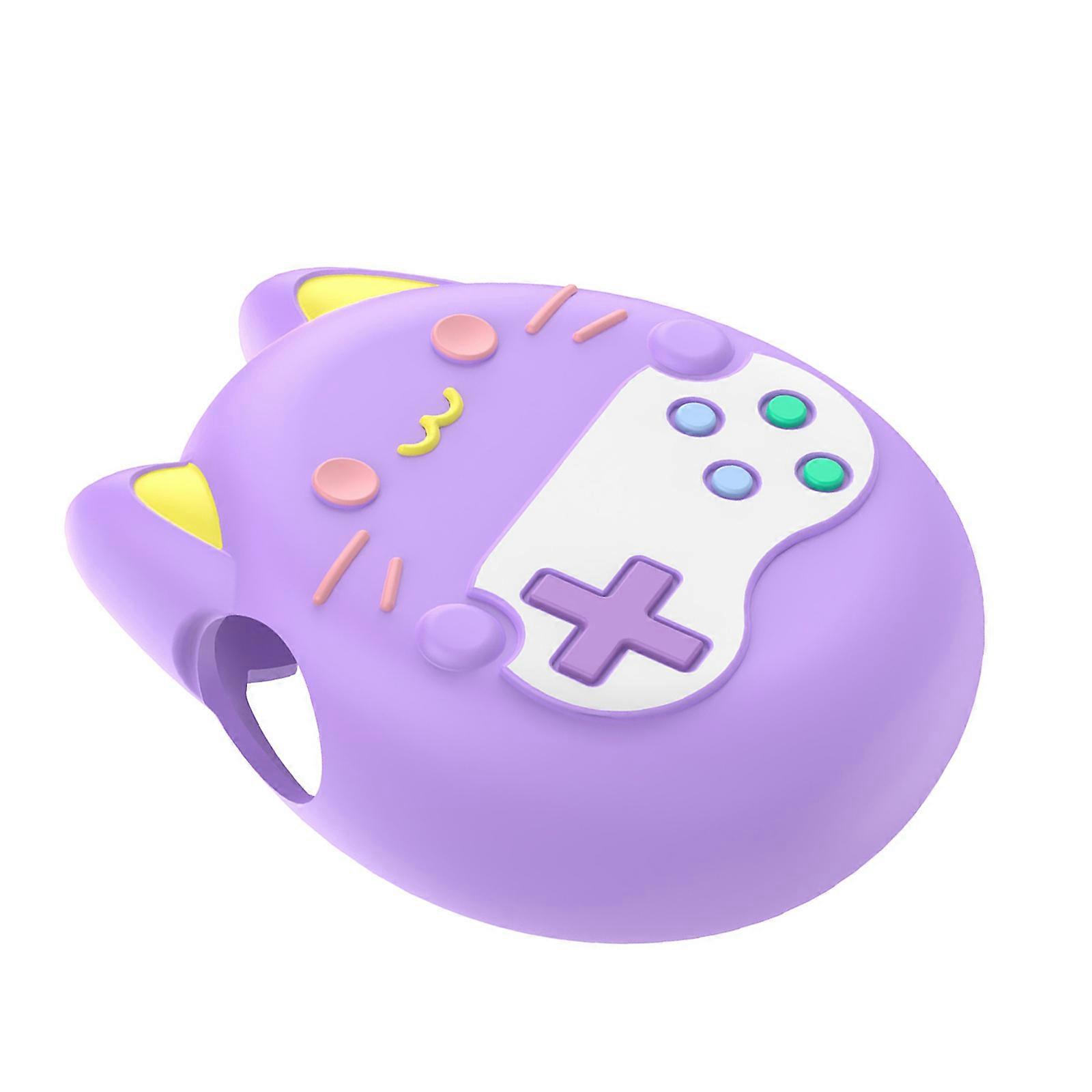 Protective Soft Silicone Cover Carrying Case Suitable for Virtual Interactive Pet Game Machine Shell Storage Skin Sleeve Multicolor