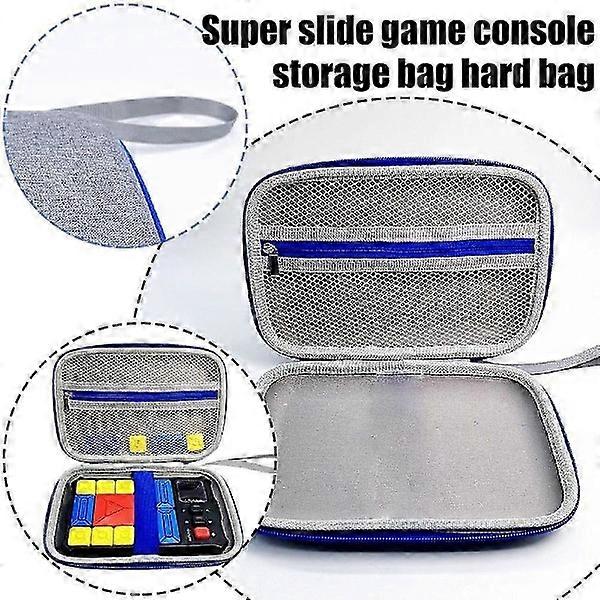 Hard Case for Giiker Super Slide Brains Game Storage Travel Case Bag (FMY)