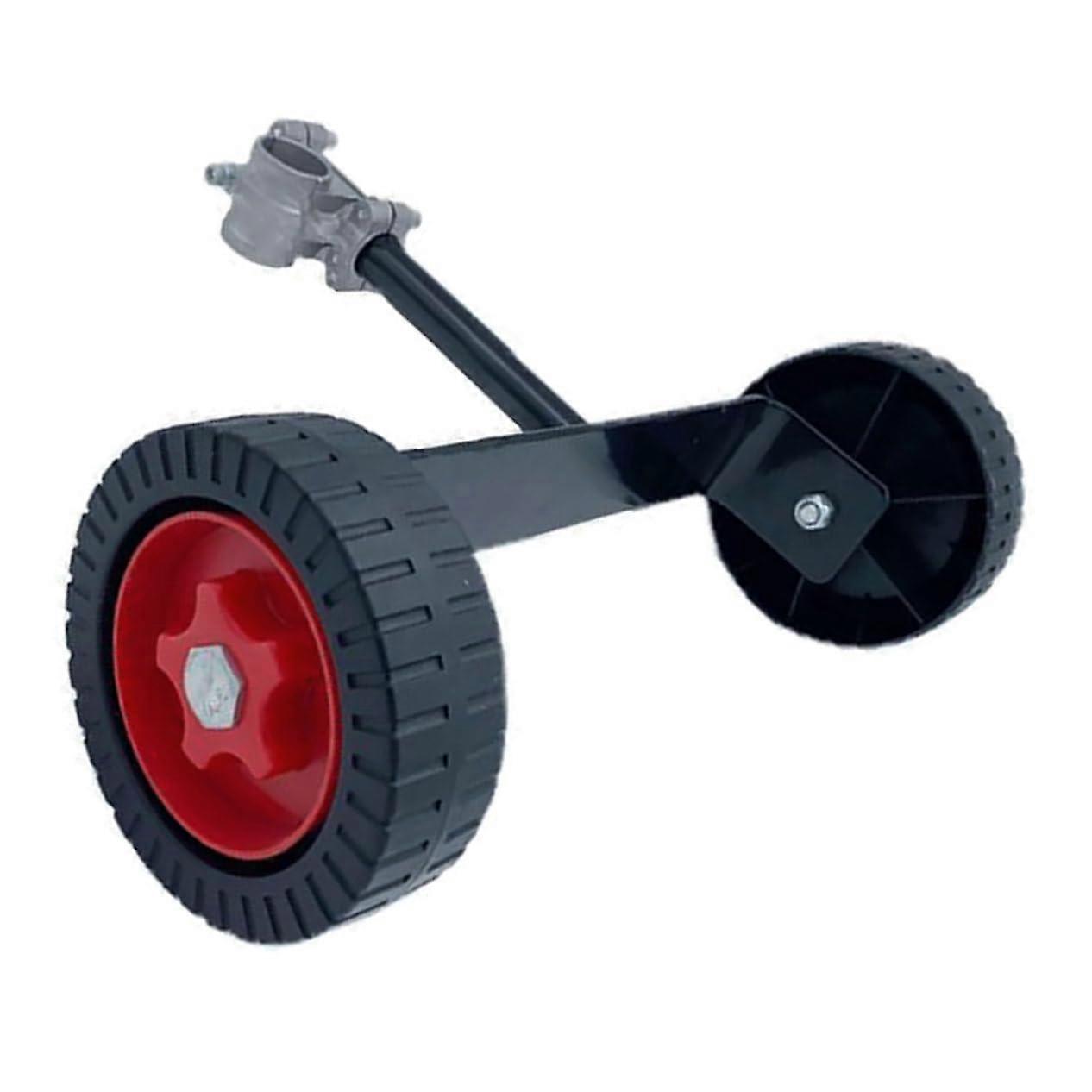 Garden Mower Caster Replacement Wheel 360 Degree Rotation, Easy To Install, Heavy Duty Material, Fits Most Lawn Mowers