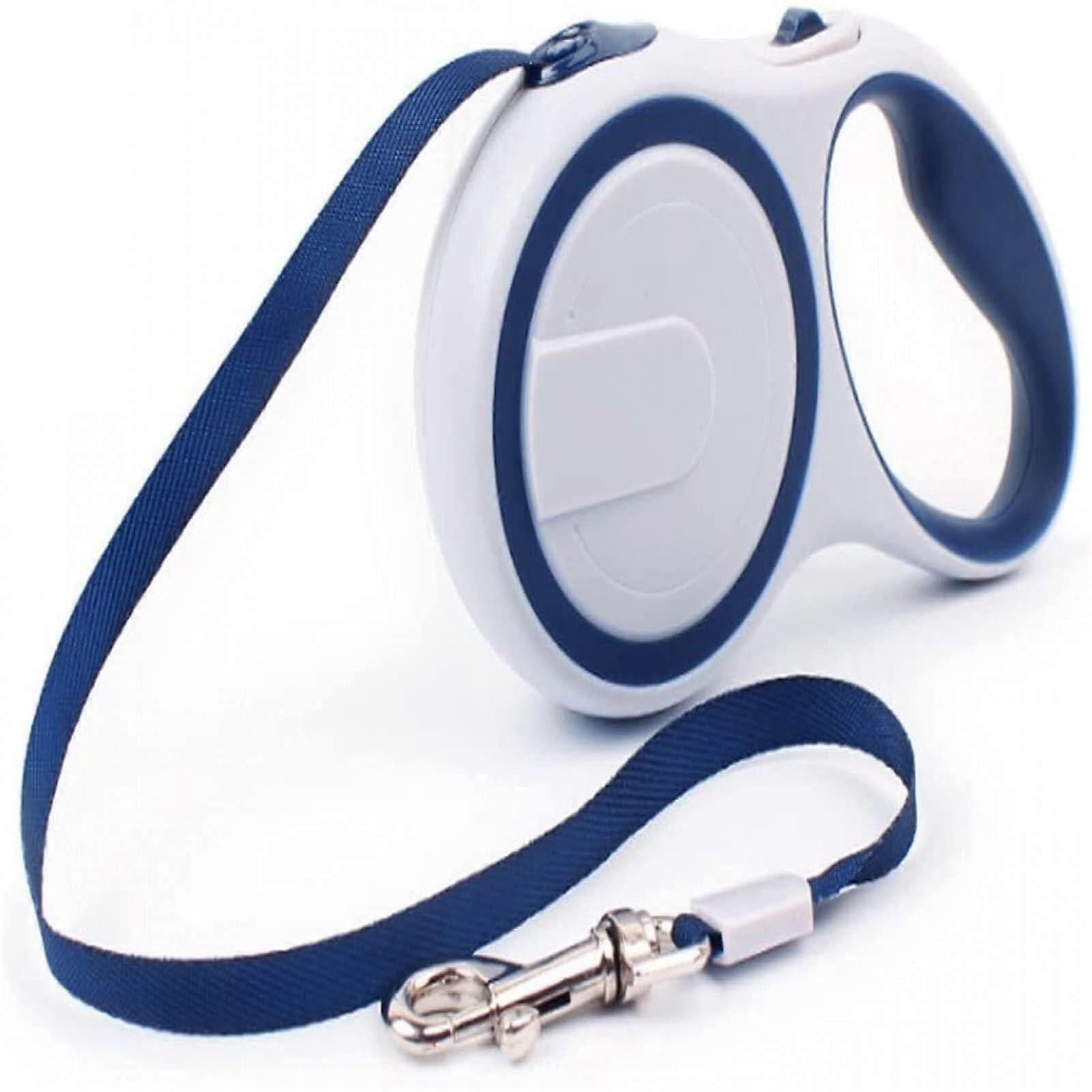 Retractable Dog Lead 5m, Extendable Leash NoTangle for Training and Walking, Suitable for Small and Medium Dogs Up to 25kg