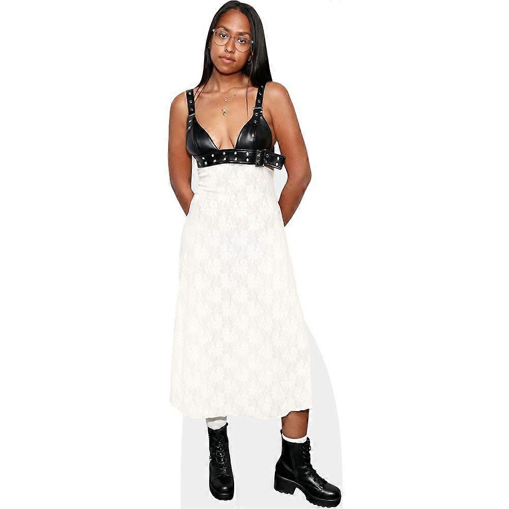 Jensen McRae (Pose) Cardboard Cutout (lifesize OR mini size). Standee. Stand Up.