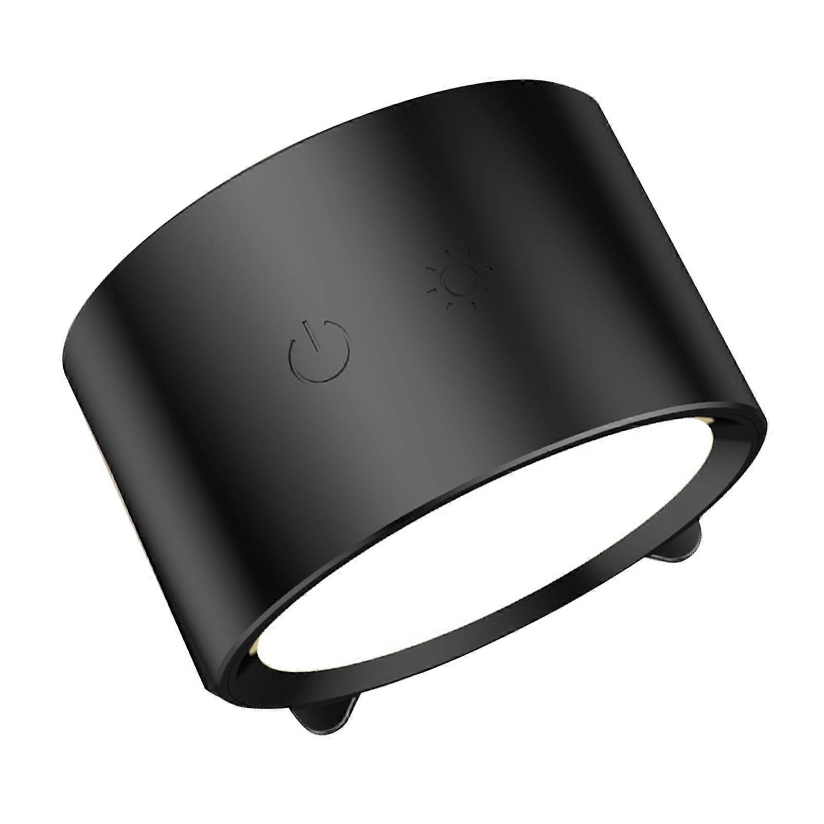 Magnetic Wall Lamp Dimmable Bedroom Bedside Reading Light Touch Switch Adjustable Lighting Angle with Remote Control