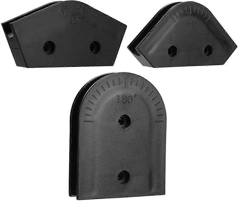 Pipe Bender, 45/90/180 Degree Rigid Pipe Bending Form, ABS Multi-Angle Acrylic Pipe Bending Device Suitable for 14mm Rigid Pipe Macaron