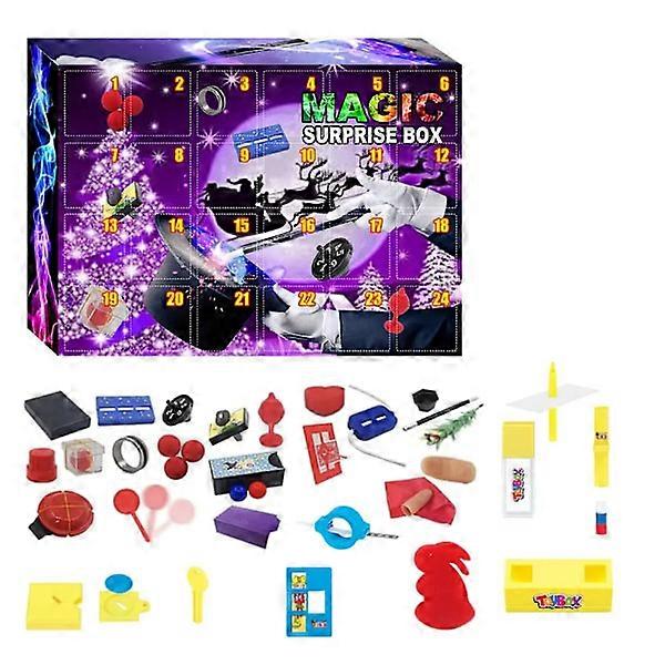 アドベントカレンダークリスマスドールフィギュアコレクションギフトボックス子供クリスマスに最適なギフト