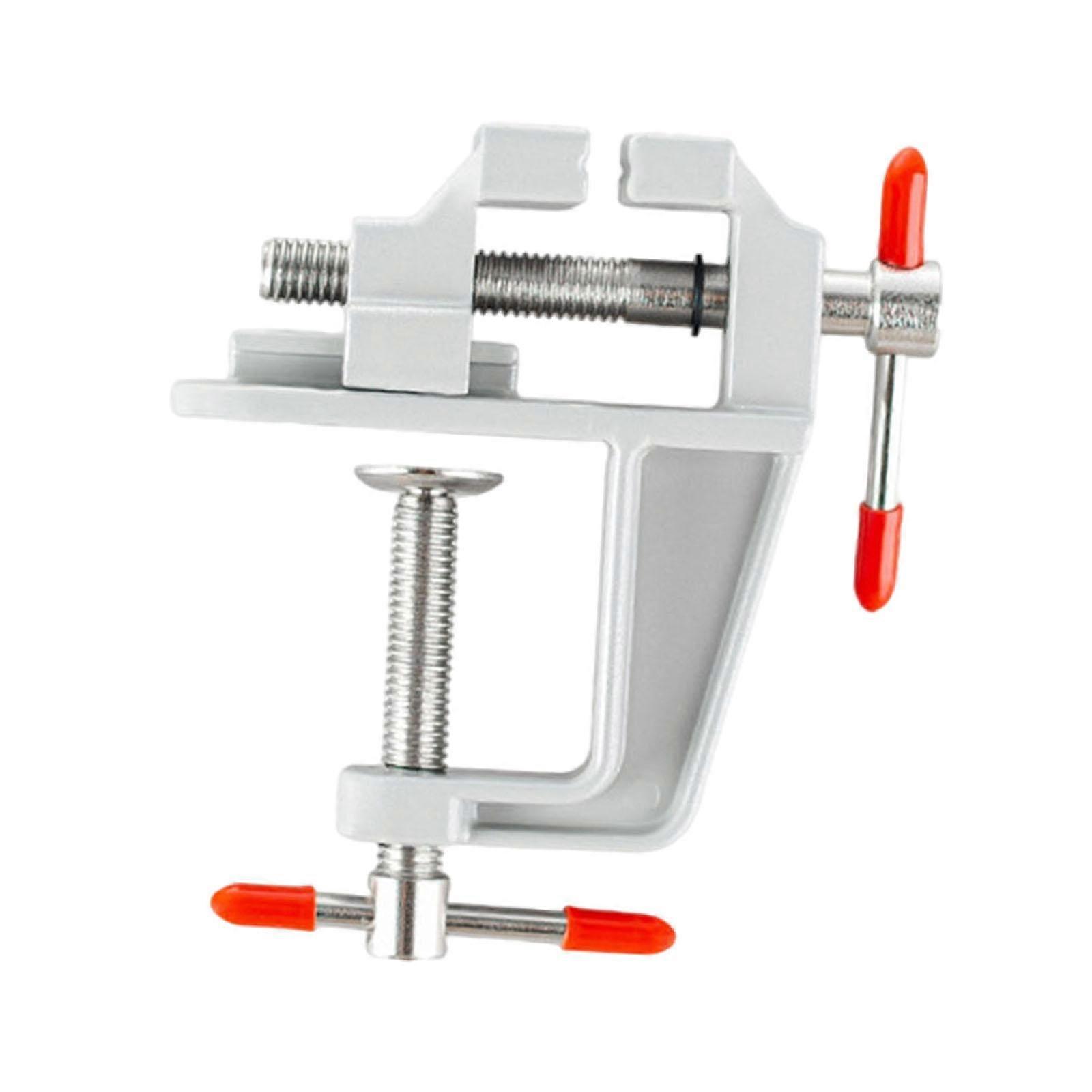 Home Vice Clamp Holder Rack Adjustable Portable Multifunction AntiSlip Mini Work