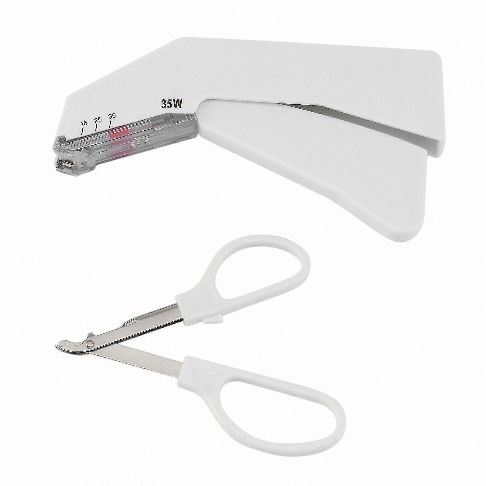 Stainless Steel Wound Closure Stapler with Nail Removal Tool