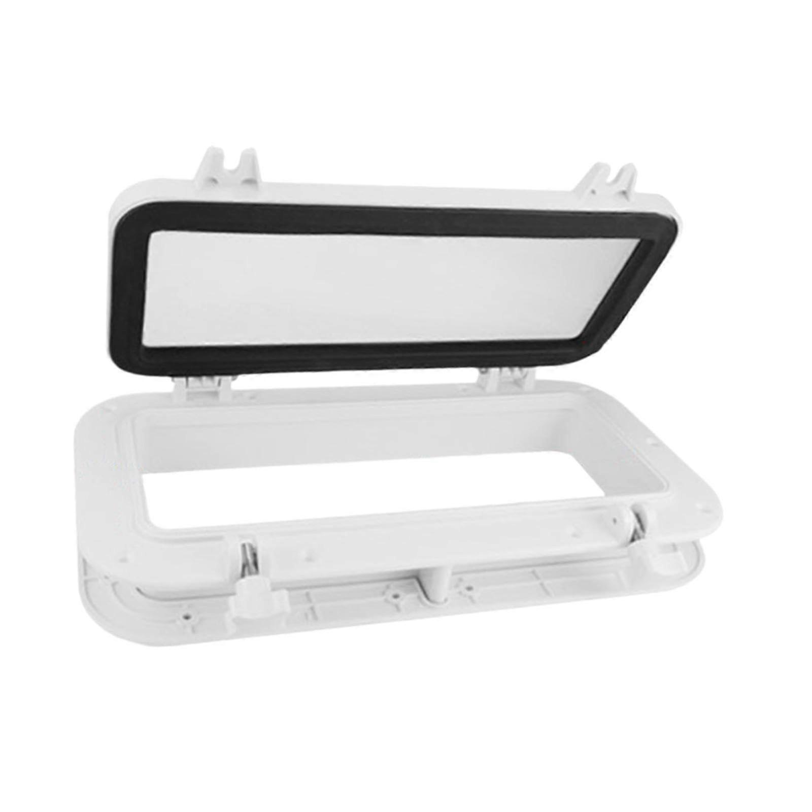 Yacht Rectangular Opening Porthole Window Replacement For Boats And Cabins Marine Viewing Window Accessories