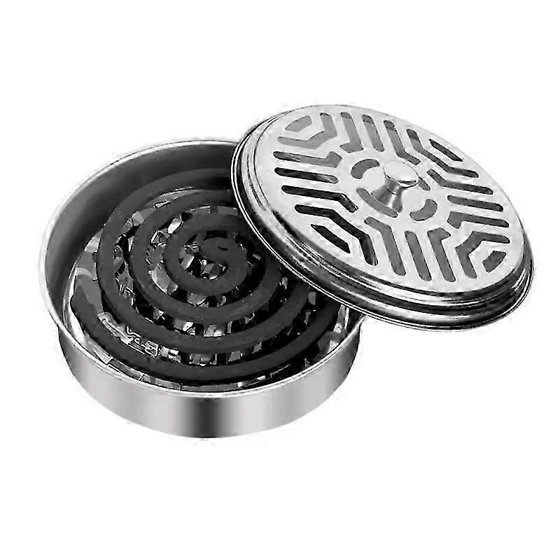 fireproof mosquito coil holder for incense portable