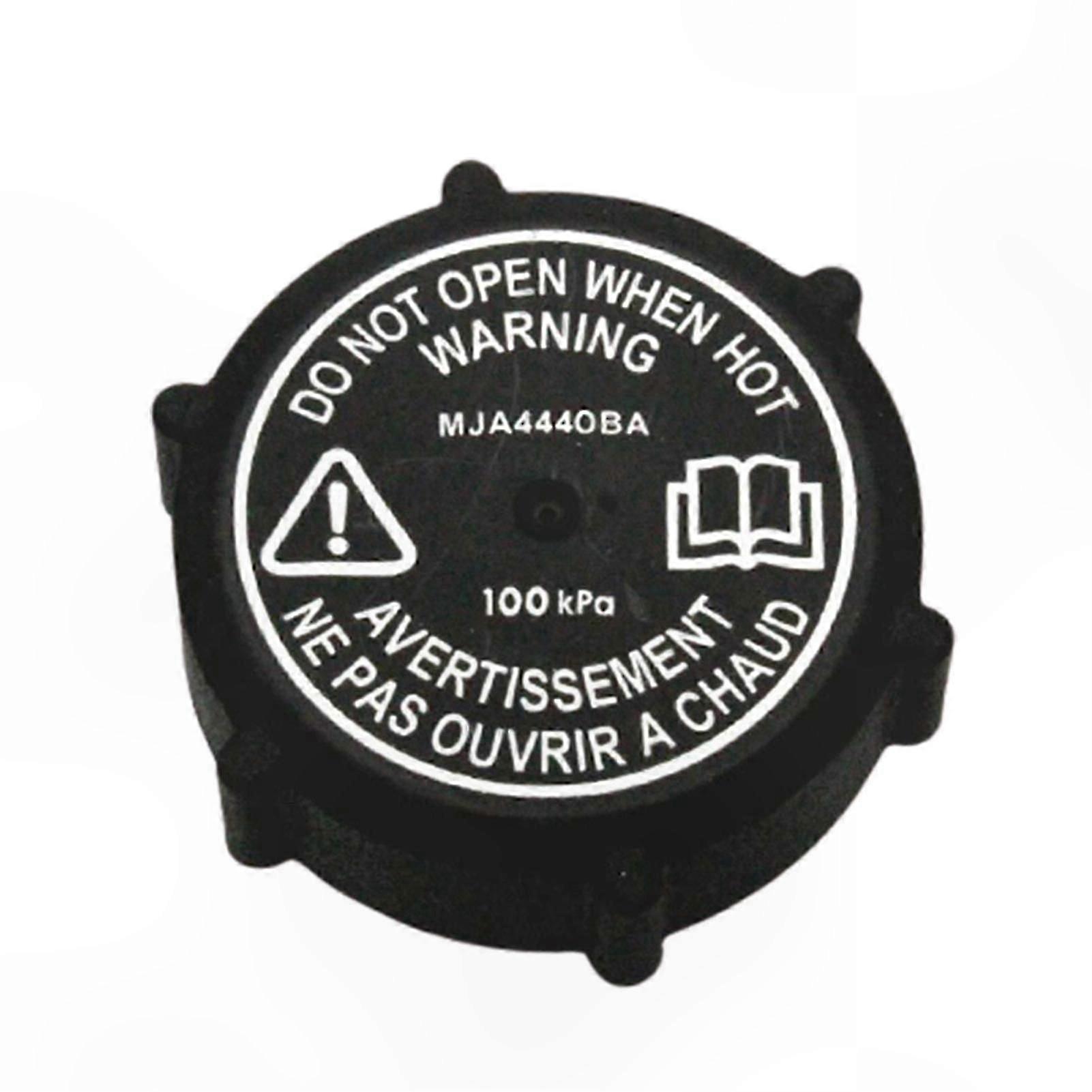 Waterproof Coolant Reservoir Expansion Tank Cap for Jaguar Models X-Type XJ8 XK8 XJR XKR