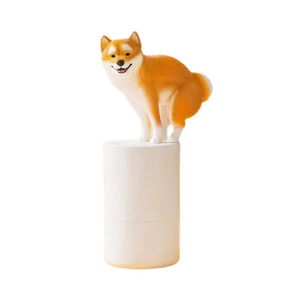 Shiba Inu Foam Soap Dispenser, Automatic Soap Dispenser Touchless, Funny Puppy