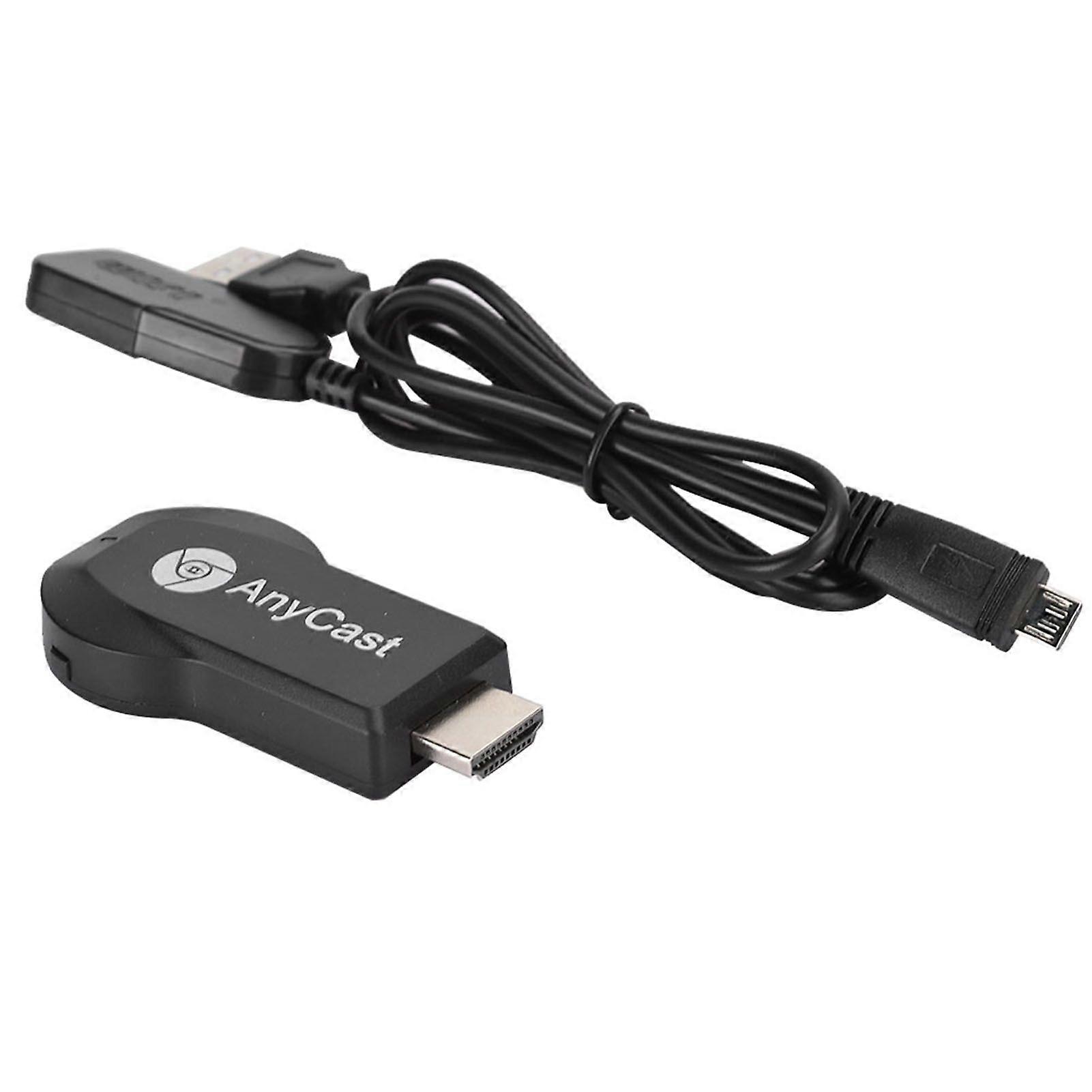 WiFi HDMI TV Wireless Display Receiver Dongle Adapter Support for Airplay Miracast DLNA