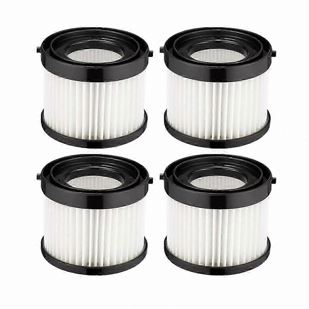 4-Pack Replacement Vacuum Filters for M18 Compact Vacuum 0882-20, Compatible with 49-90-1951 Model