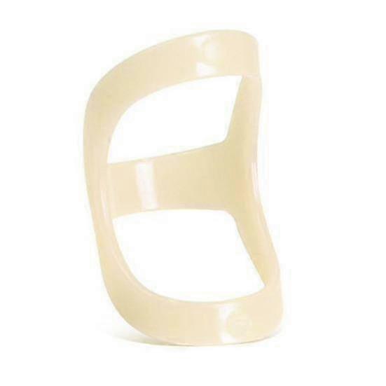 Attelle de doigt ovale pour gâchette, maillet, arthrite - attelle de redressement confortable pour le pouce, le majeur, l’anneau, l’index, l’auriculaire