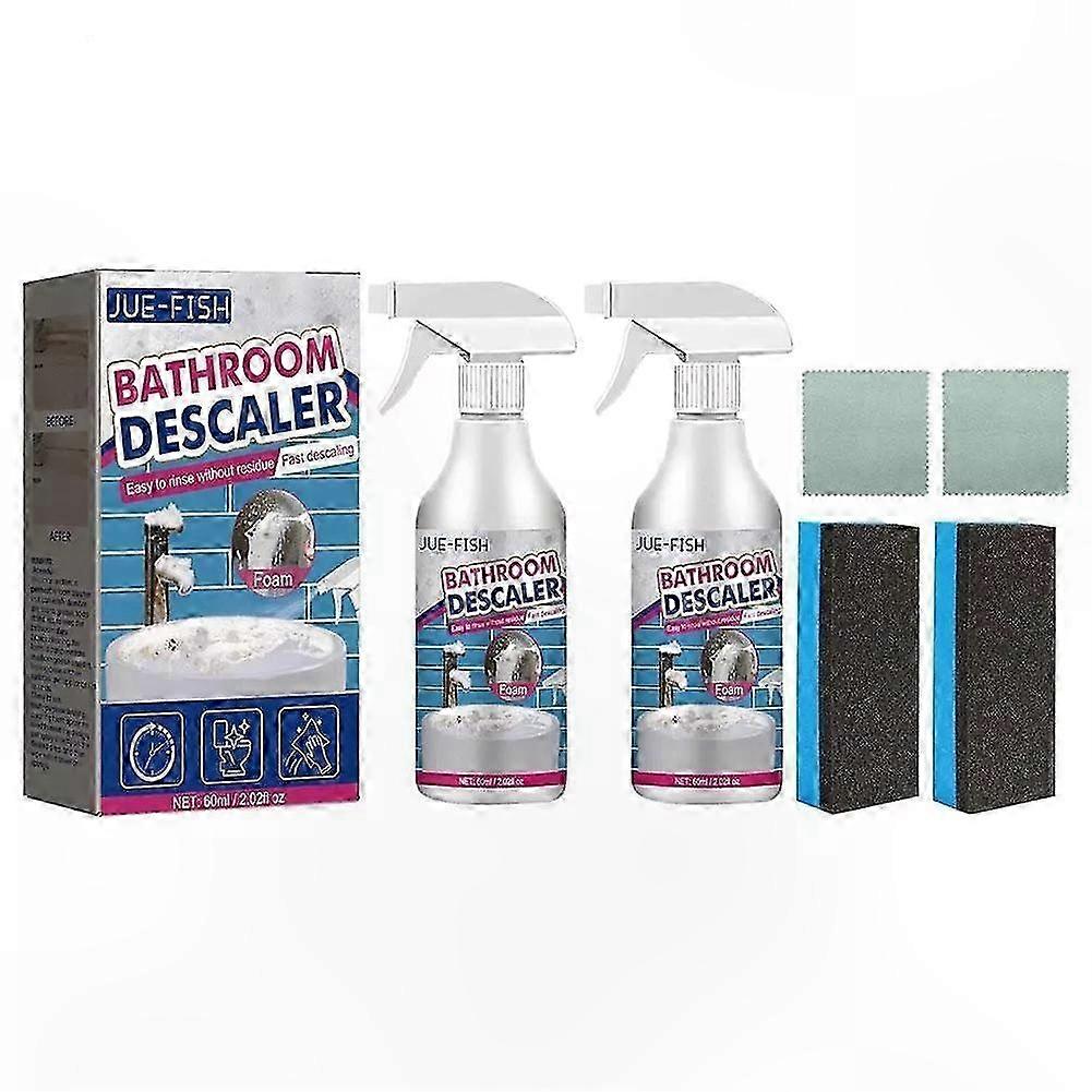 Efficient Bathroom Cleaner for Tough Stains and Scale Removal Spray