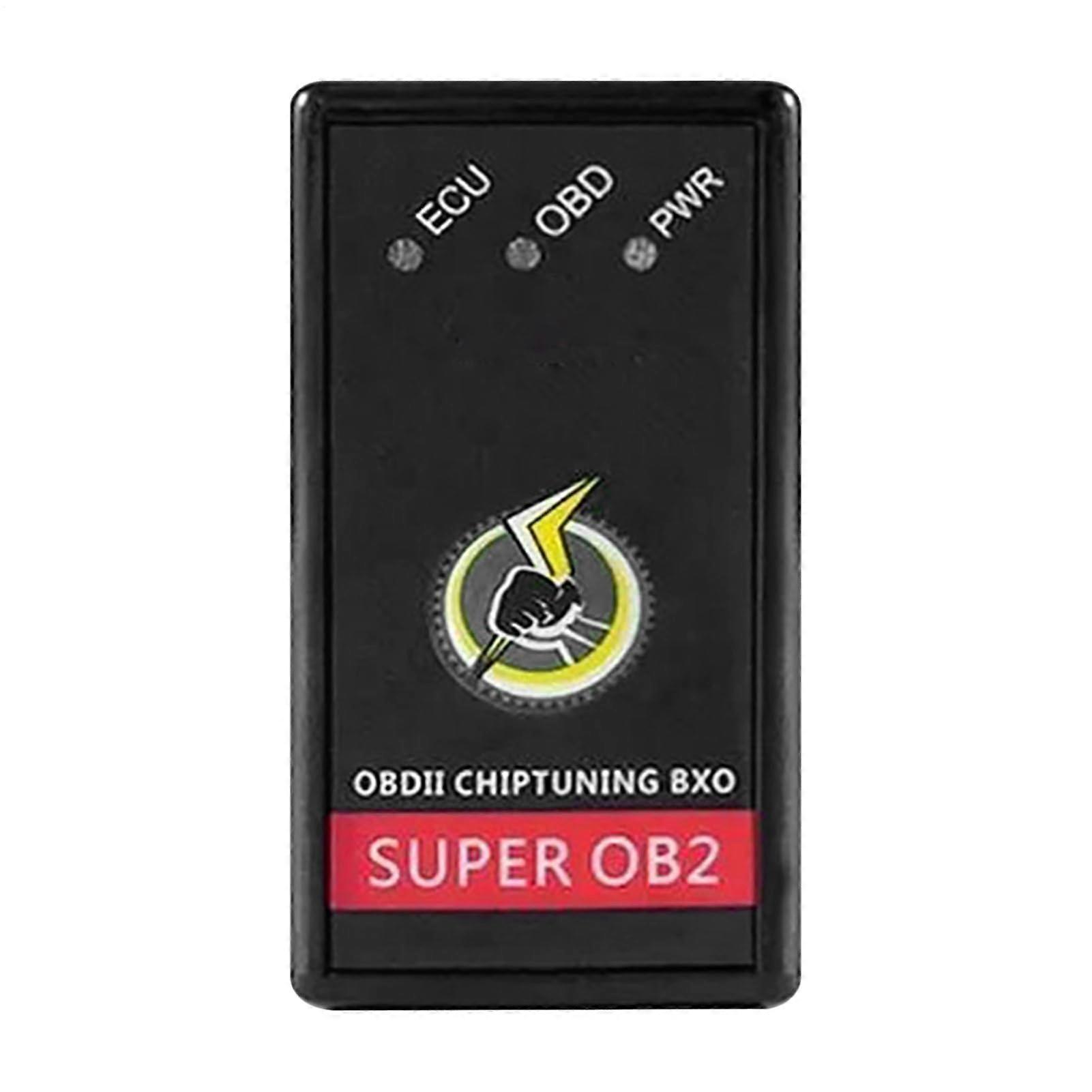 Automotive Energy Saver - Vehicle Economizer Energy Saving Device for Engine Drive Travel - Easy Plug Removal Tool - Black