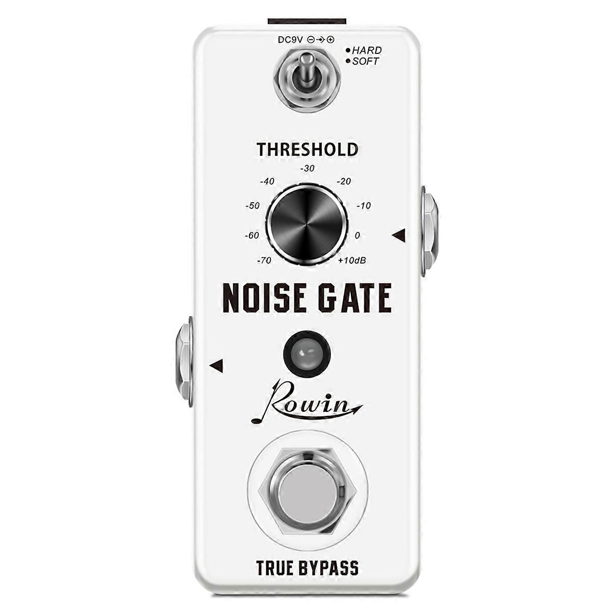 Noise Gate Pedal Dual Mode Noise Suppression Pedal for Guitar Noise Noise Gate Suppressor Pedal LEF-319
