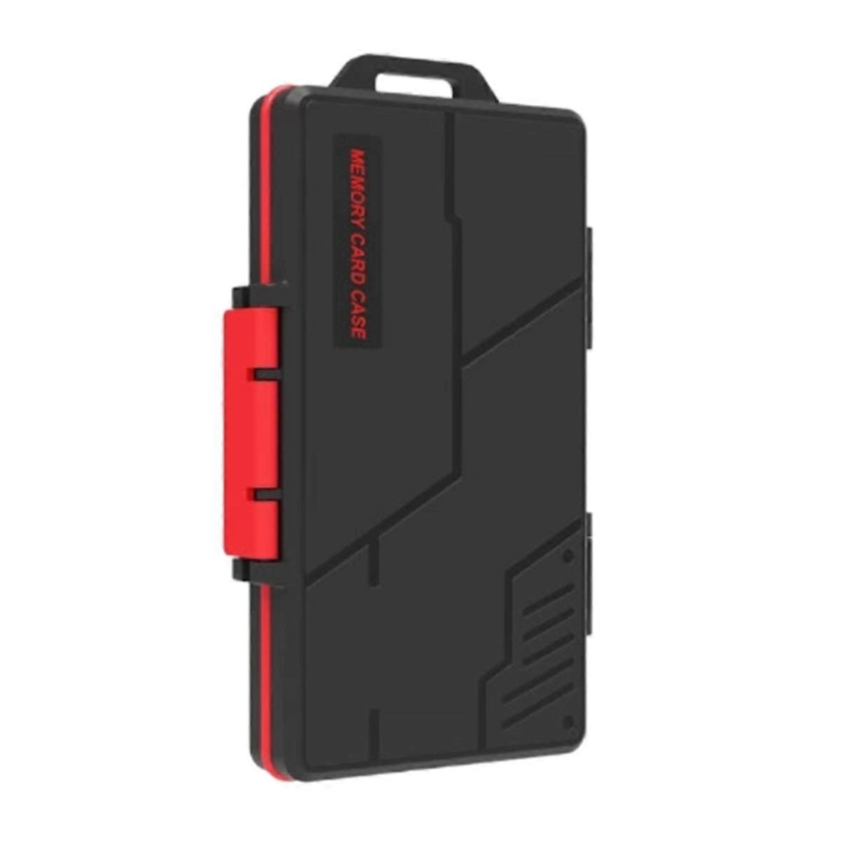 E9 25 Card Slot Memory Card Storage Box Camera Memory Card Box Holder Suitable for -A/SD/TF/XQD/-B Memory Card Box