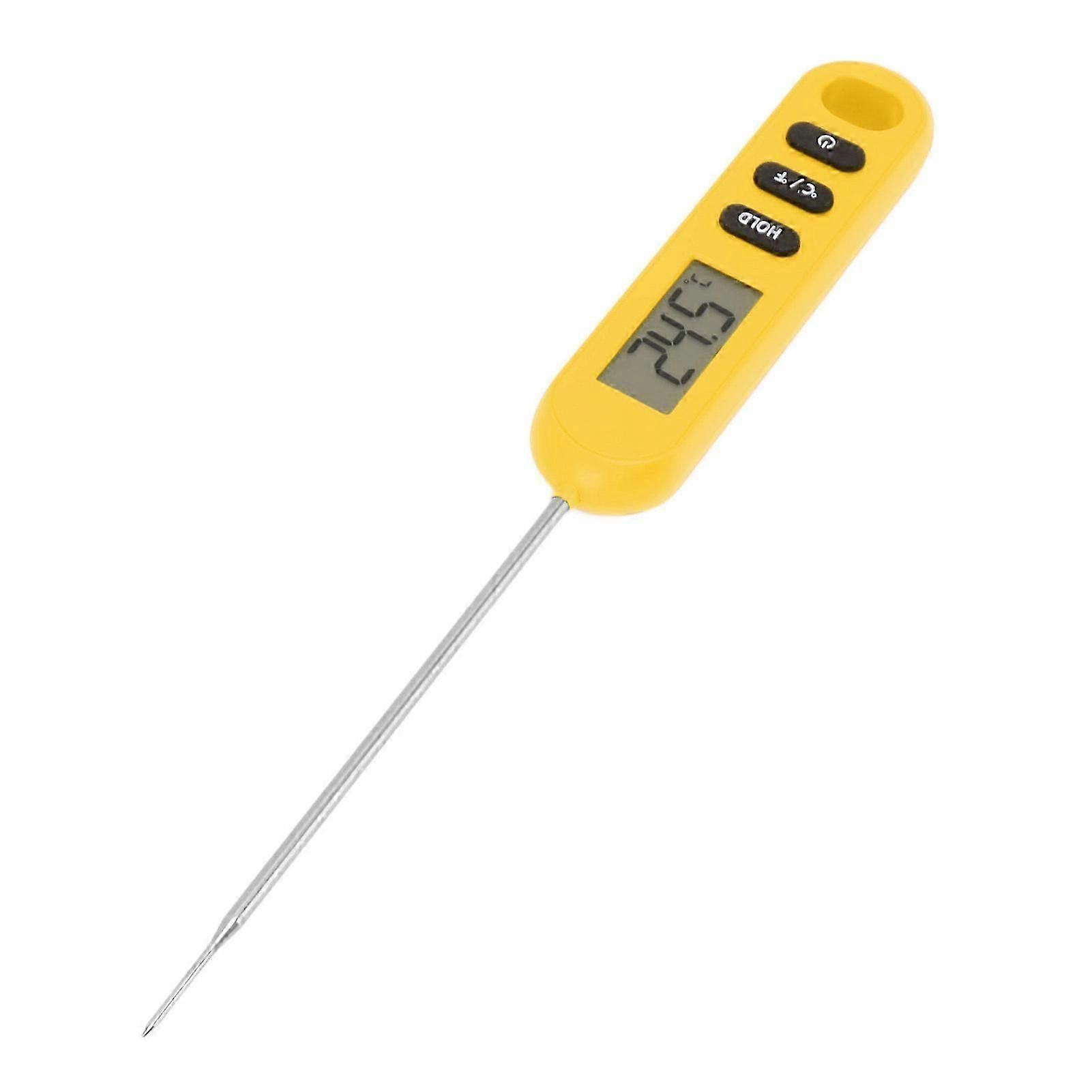 Meat Food Thermometer Instant Read Thermometer Digital Cooking Kitchen Barbecue Thermometer With Long Probe