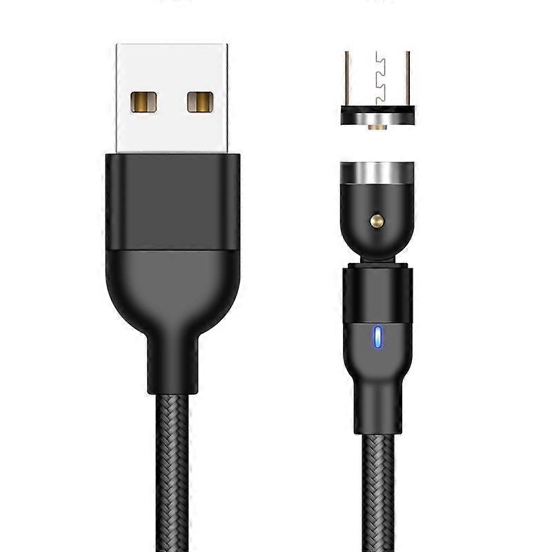 540 Magnetic Cable -USB Type C Fast Charging Phone Magnet Charger for 12 11 Pro X Max 7 8 Plus for