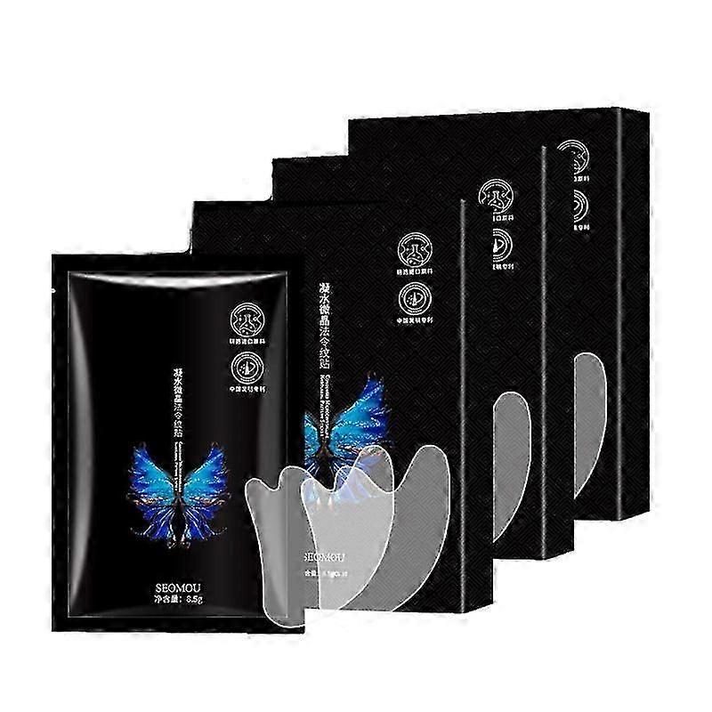 Nasolabial folds removal mask microcrystalline for face