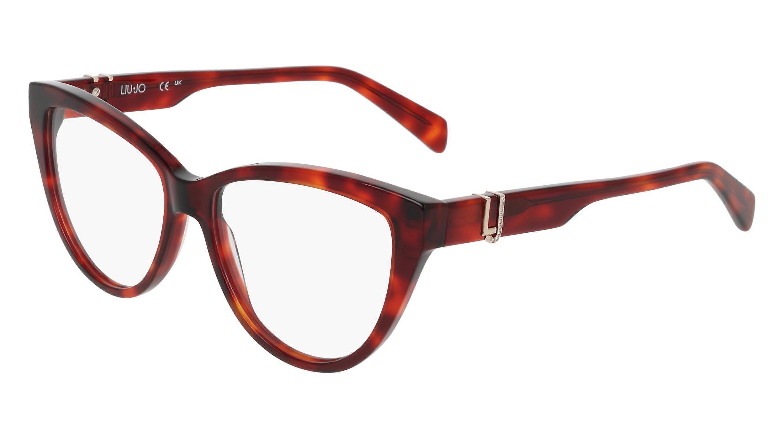 Eyewear Frames LIU JO LJ2826R 640 RED TORTOISE 53/15/140 FEMALE