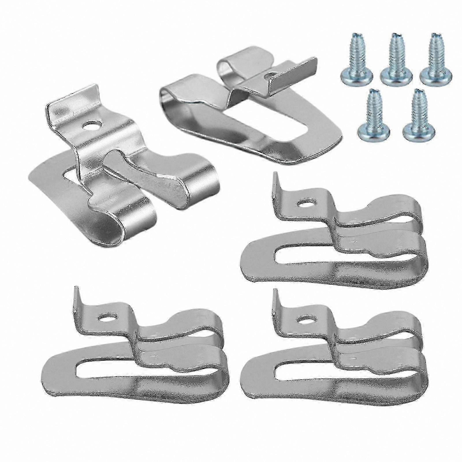5-Pack Belt Clip Hooks for Impact Driver Drill, Compatible with Multiple Tools