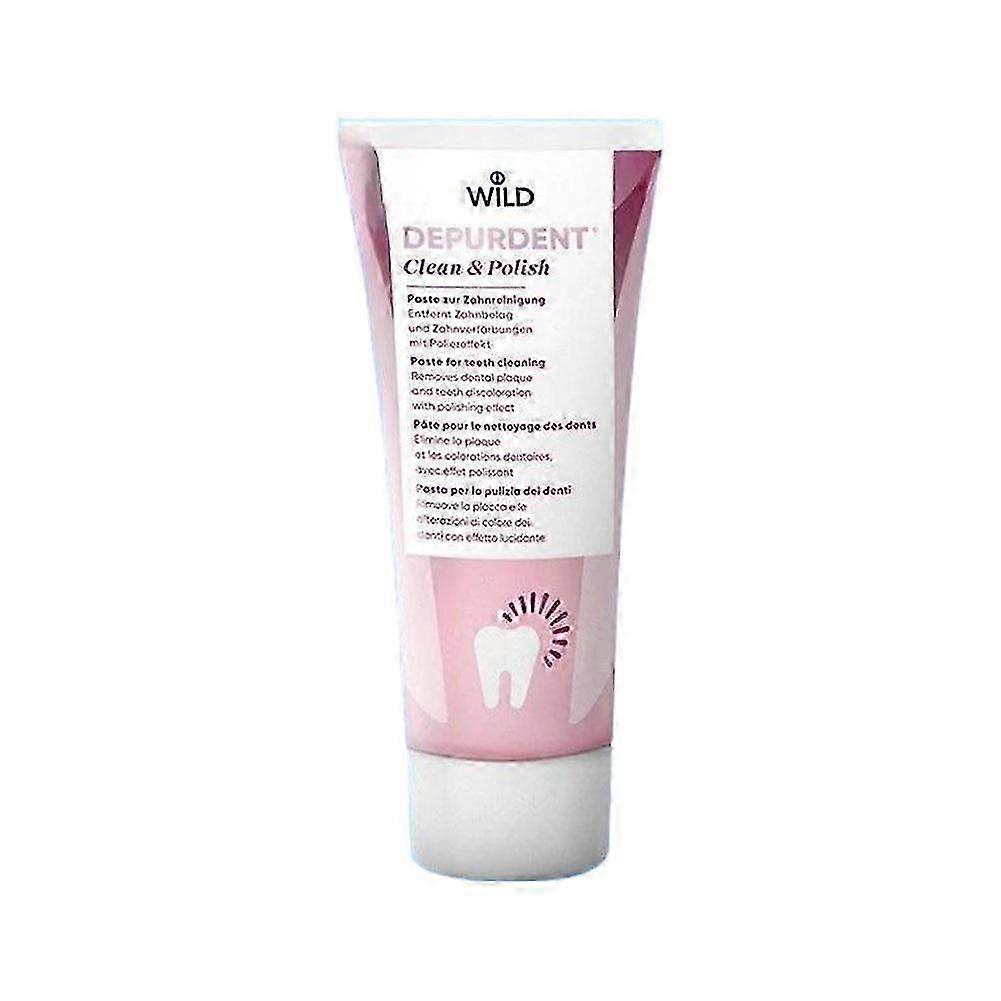 polishing toothpaste for deep cleaning and stain removal
