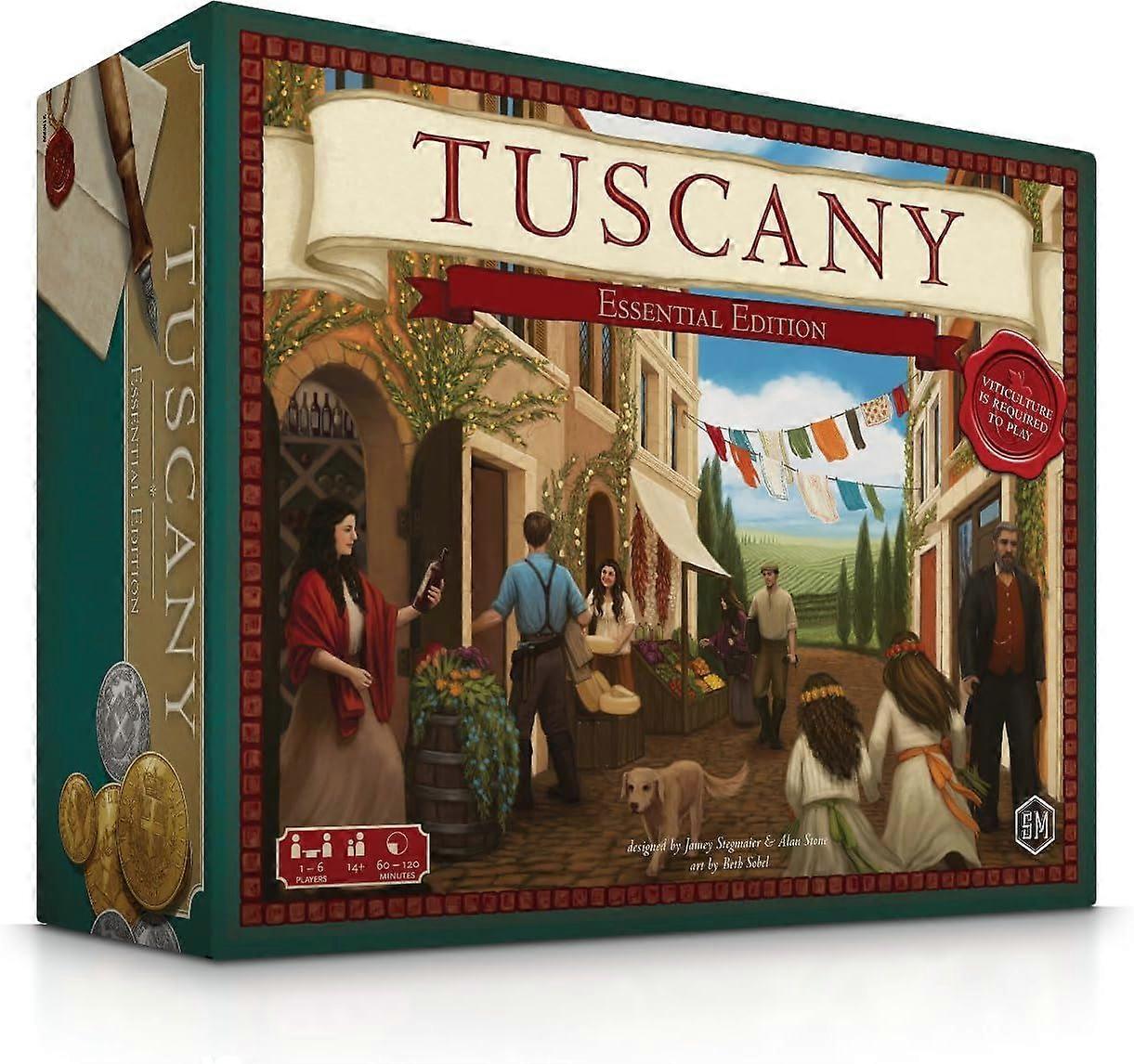 Tuscany Essential Edition Board Game