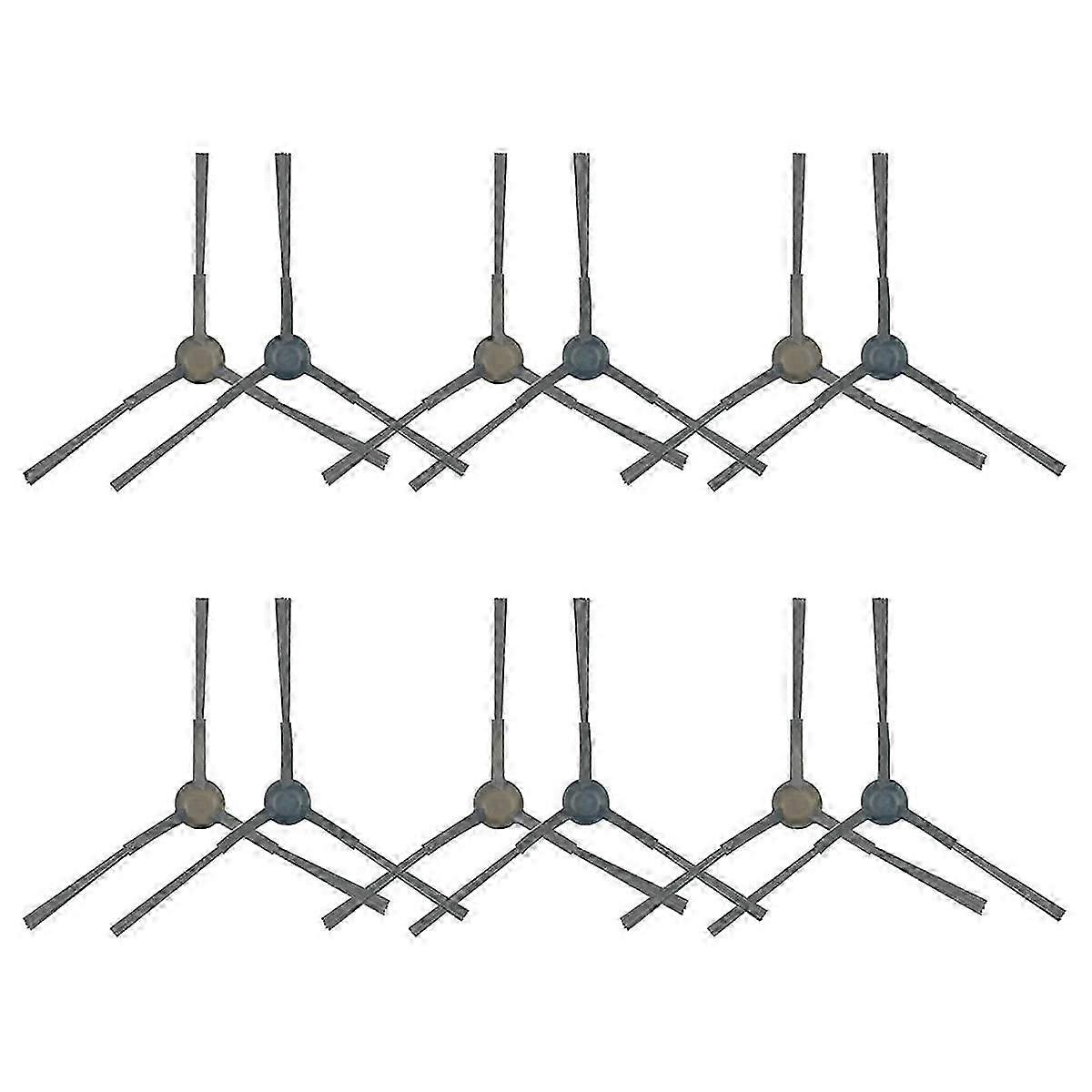 Improved Quality: 12 Pcs Robotic Replacement Side Brush for E10S - Spare Parts