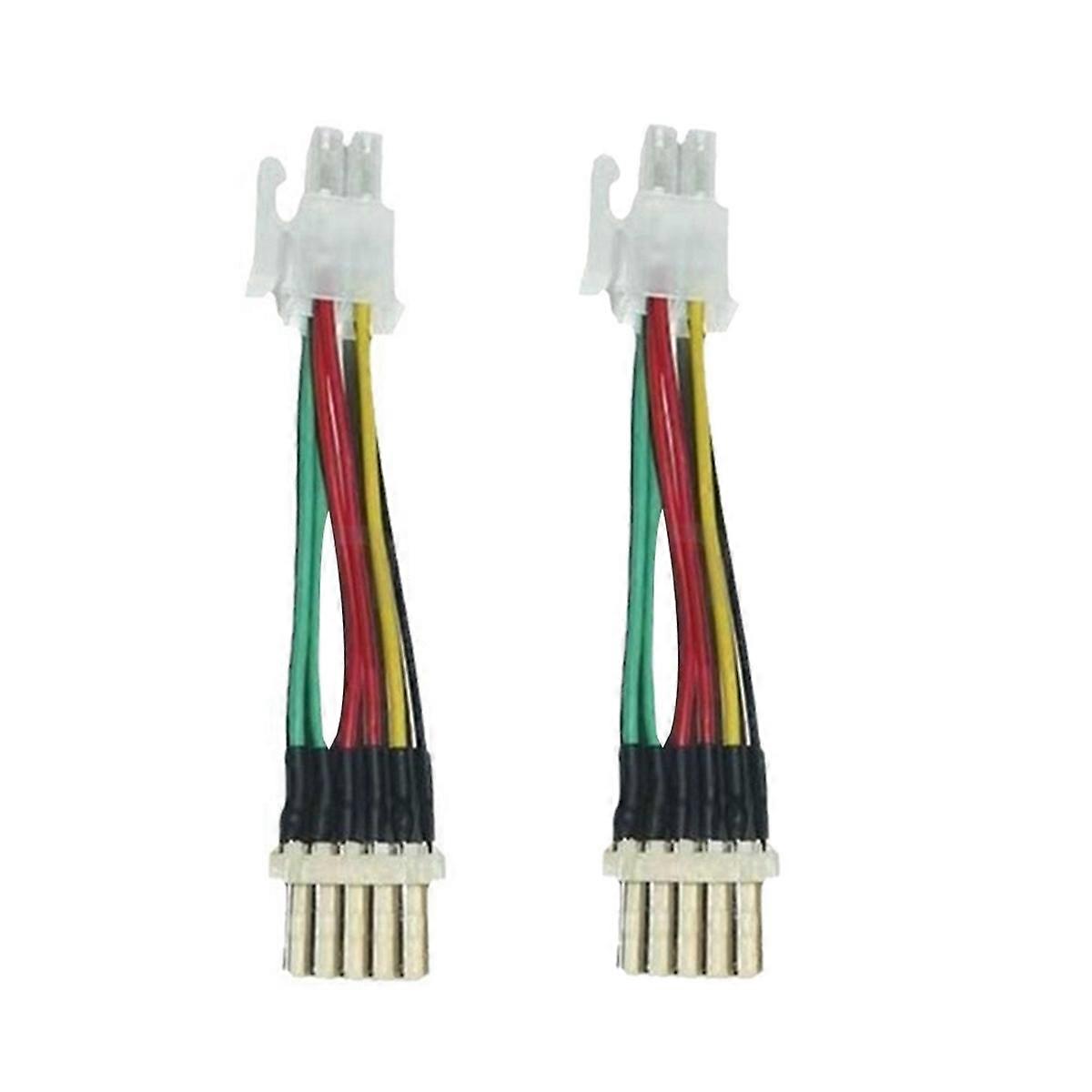 2PCS for Whatsminer Adapter Cable Tieline Patch Cord 6Pin to 4Pin Cable for Whatsminer M20S M21S M30