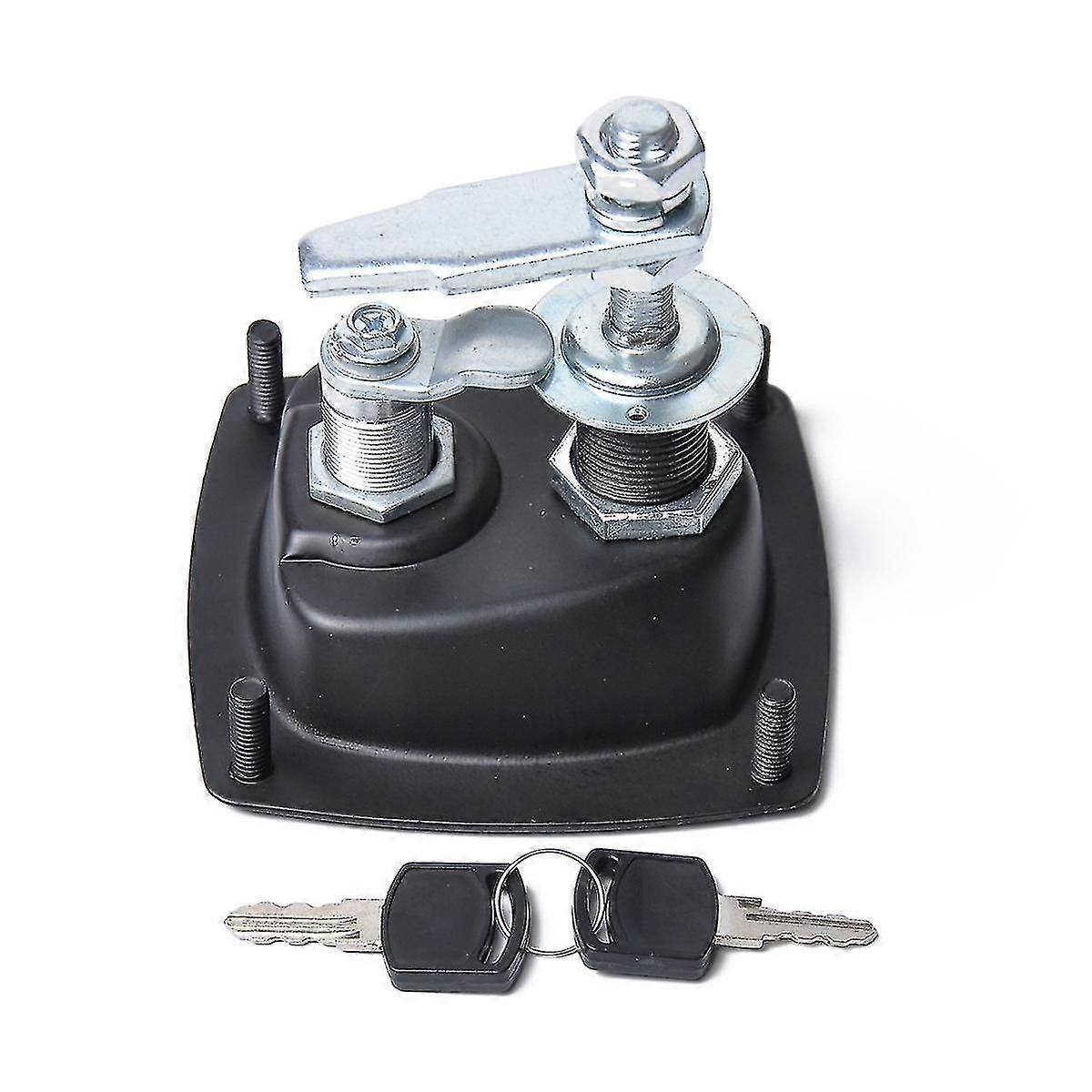 Recessed Folding T-Lock Handle for Trailer Tool Box Accessories Lock Kit T-Type Tool Box Lock Auto Parts