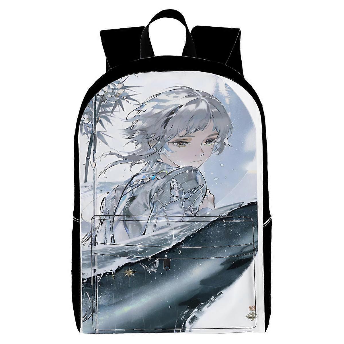 Travel Laptop Backpack, Fits 15.6 Inch Notebook, Durable Daypack with Multiple Compartments for Students Business Work U179