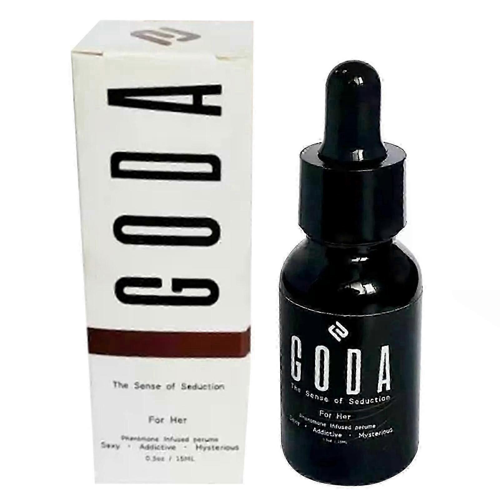 GODA フォー ハー フェロモン 香水 15ml ジャスミンとローズで長持ちする