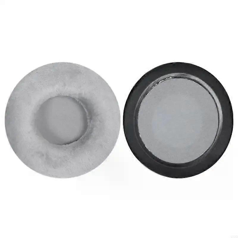 1 Pair Replacement Foam Replacement Ear Pads Cushions compatible for A-K-G K52 K72 K92 K240 242 Headphones Soft compatible for m Earpad High Quality