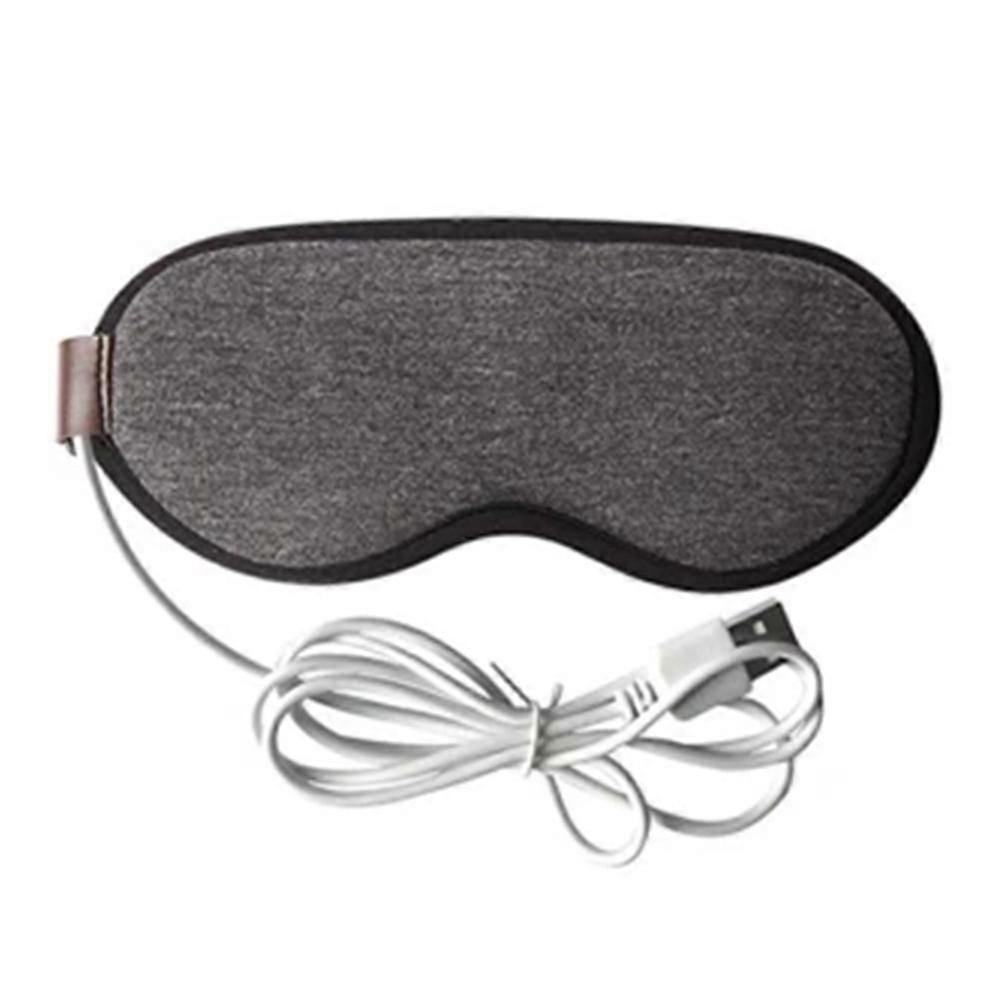 USB heated eye mask for fatigue relief with 3D steam and smart timing
