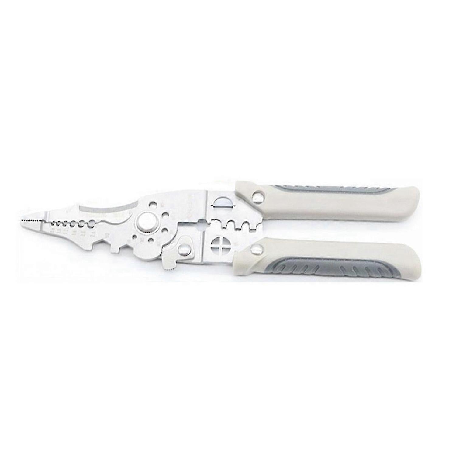 Multifunctional Wire Stripper Crimper Cable Cutter Pliers