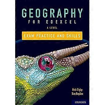 Edexcel A-tason maantieteen tenttiharjoitus