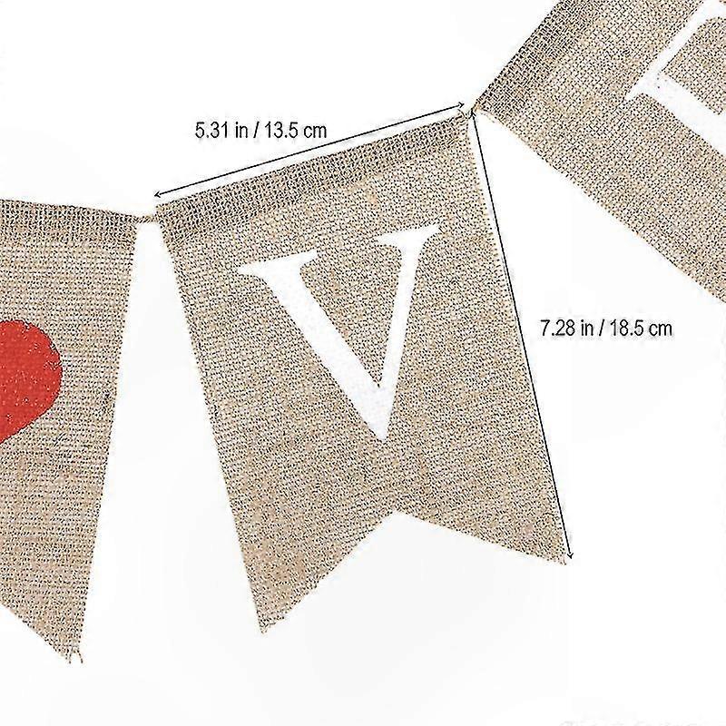 1pc Wedding Celebration Banner