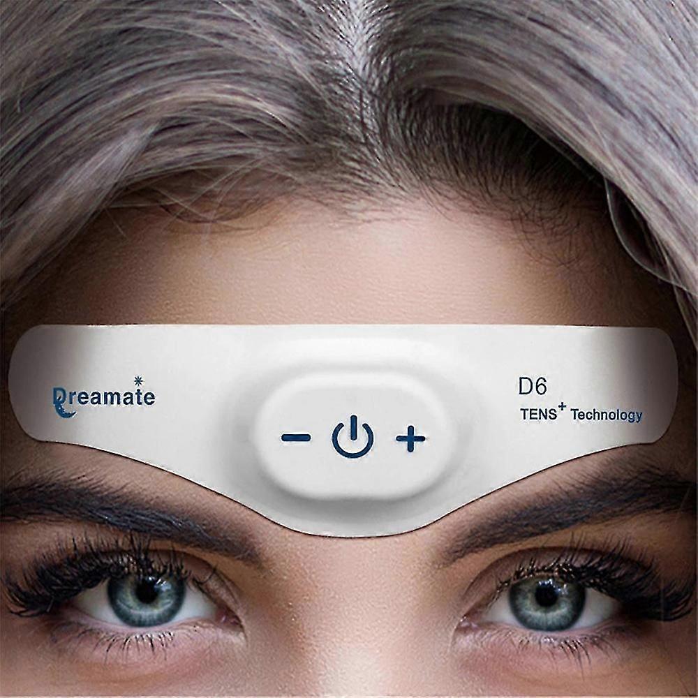 Electric Relief Head Massager TENS Wireless Headache And Migraine Relax Pain Kneading Massage Machine Sleeping Aid Device