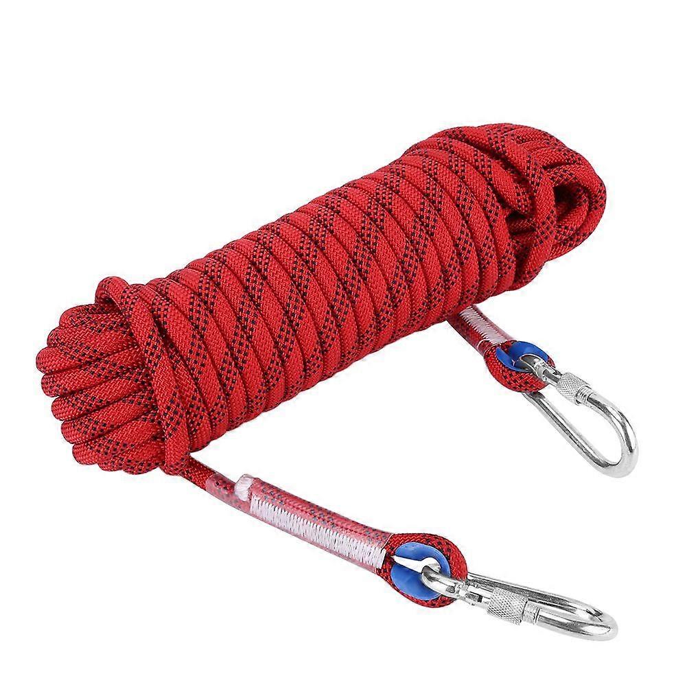 12mm Heavy Duty Paracord Panchute Corad Lanyard (Red-20m)