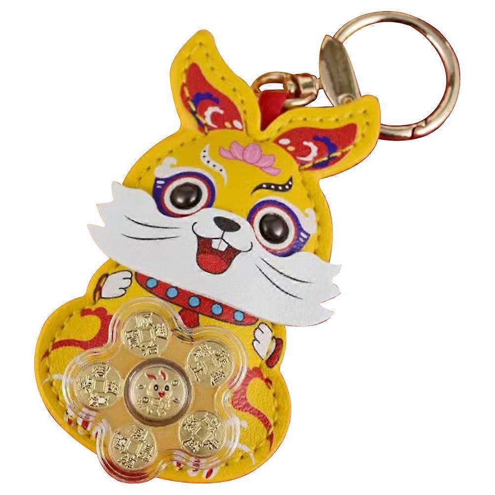 Rabbit Keychain Accessories Rabbit Design Keychain for Decoration