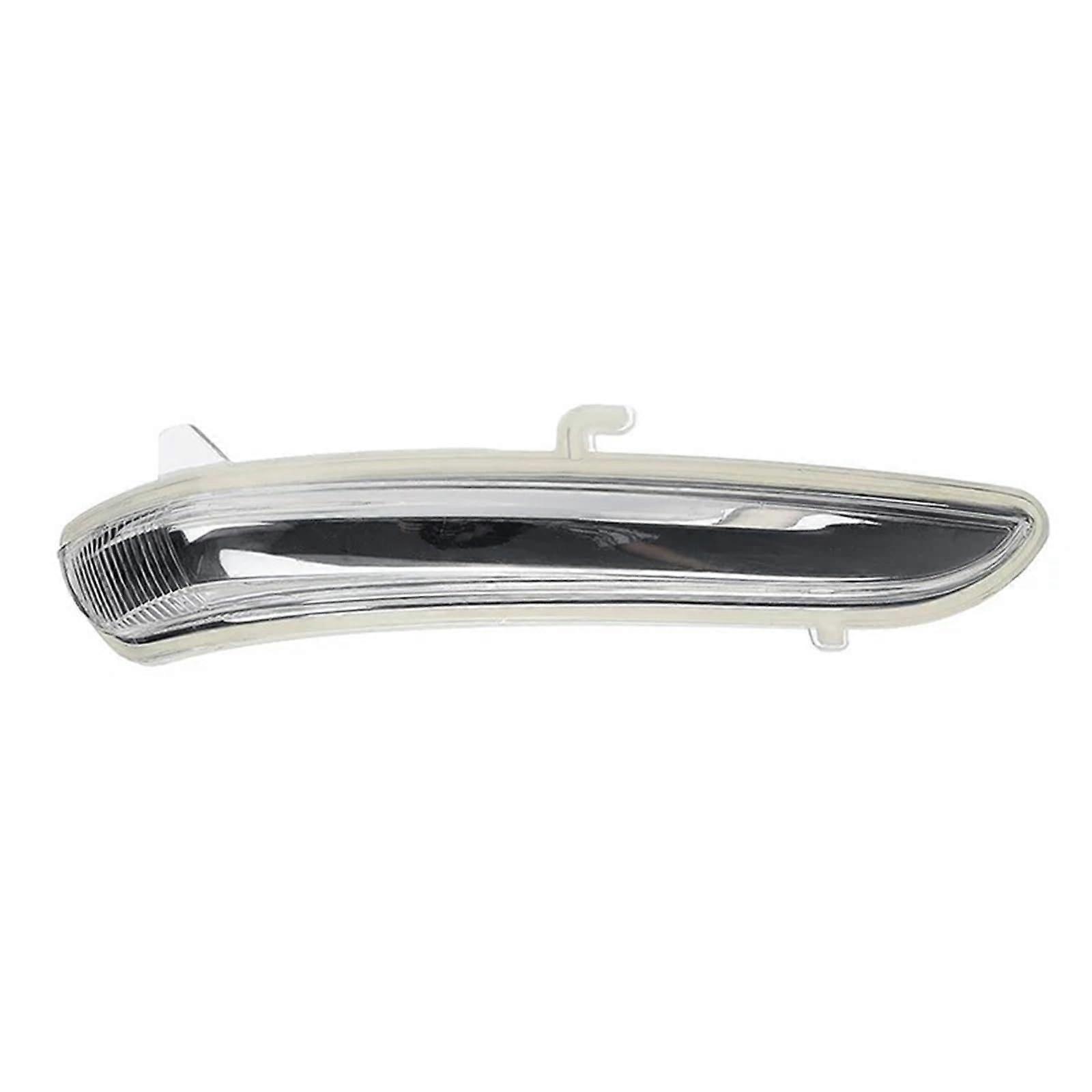 Rearview Mirror Turn Light For Peugeot 208 20122017, 1/2 Pcs, ABSPC Indicator Housing, Left Right, Without Bulb LED